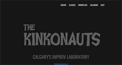 Desktop Screenshot of kinkonauts.com